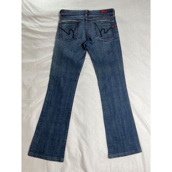 Citizens of Humanity Kelly #001 Stretch Low Waist Bootcut‎ Jeans Size 27 - Picture 6 of 9